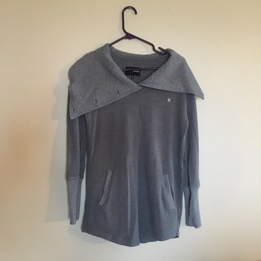 Grey Hurley sweatshirt